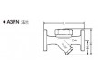 上海進(jìn)口日本TLV蒸汽疏水閥、AF3N熱動(dòng)力式法蘭蒸汽疏水閥