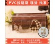 收納袋 pvc拉鏈袋 環(huán)保高透 外貿(mào)庫存直銷