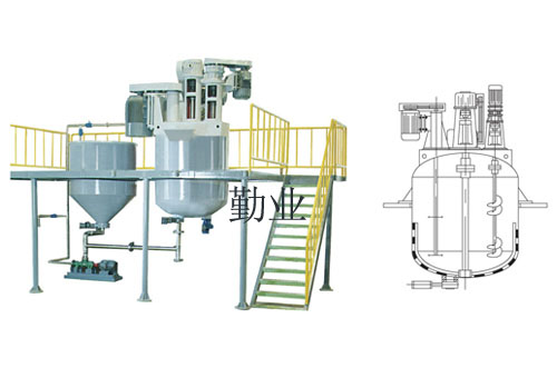 CJ稠漿式攪拌機 稠漿式分散機 江陰稠漿式攪拌機