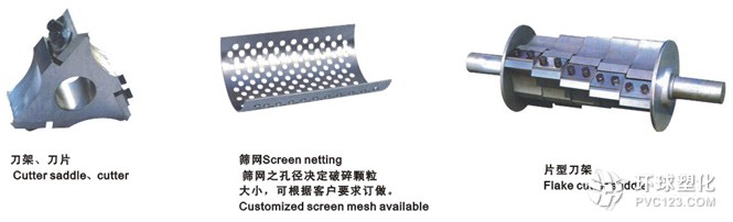 片型破碎機、平型粉碎機