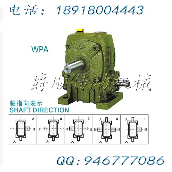 WPA200-10老式蝸輪蝸桿減速機(jī)