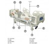 七功能電動(dòng)床 帶左右傾斜電動(dòng)床 電動(dòng)護(hù)理床