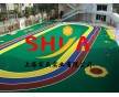 寶山幼兒園塑膠地坪造價材料