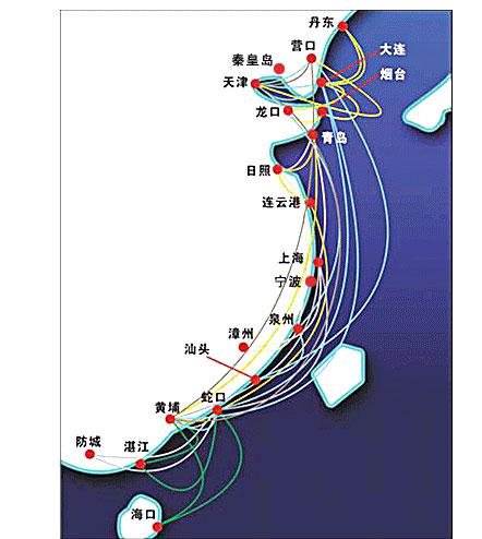 集裝箱海運(yùn)