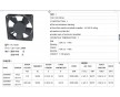 2015年散熱風(fēng)扇品牌供應(yīng)商推薦 AC12025 110V/