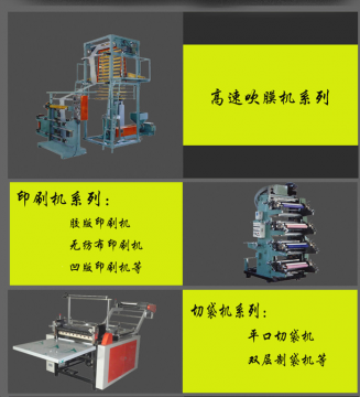 廣東盛聯(lián)盛機械廠直銷高速吹膜機