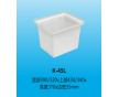 廣東佛山順德致勝塑料方箱K-45L