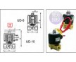 UD-8,UD-10NO青銅電磁閥_臺灣鼎機UNI-D電磁閥