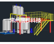 瑞杉制造，揚州10噸聚羧酸生產設備，10噸減水劑生產設備