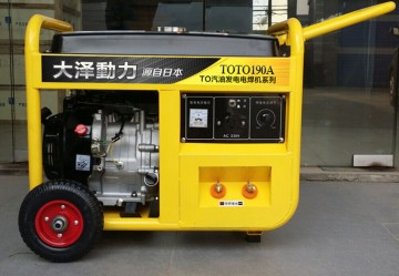 190A汽油發(fā)電焊機多少錢一臺,TOTO190A