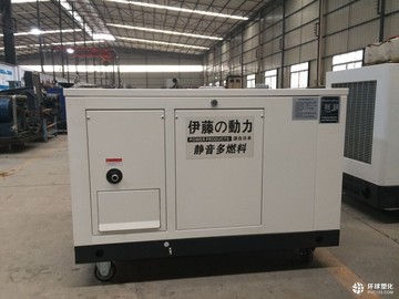 12kw汽油發(fā)電機(jī)380v