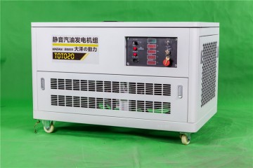 20KW靜音汽油發(fā)電機移動電源