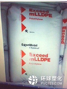 MVLDPE(茂金屬)	美國埃克森美孚	1018LA