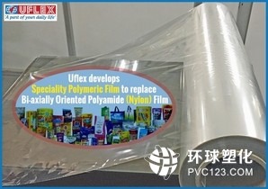 印度Uflex研制聚合物膜有效取代尼龍膜